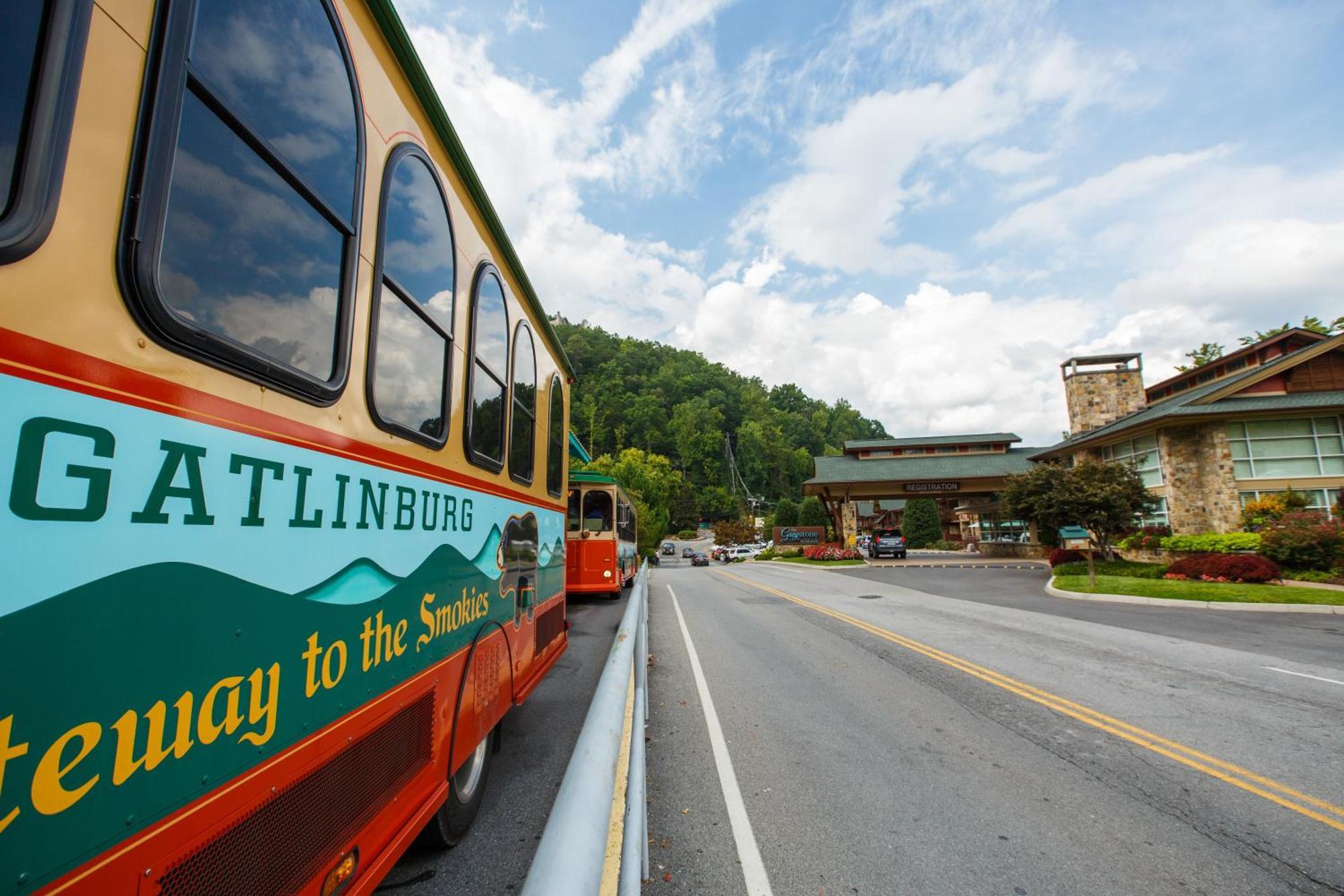 Greystone Lodge On The River แกตลิงเบิร์ก ภายนอก รูปภาพ