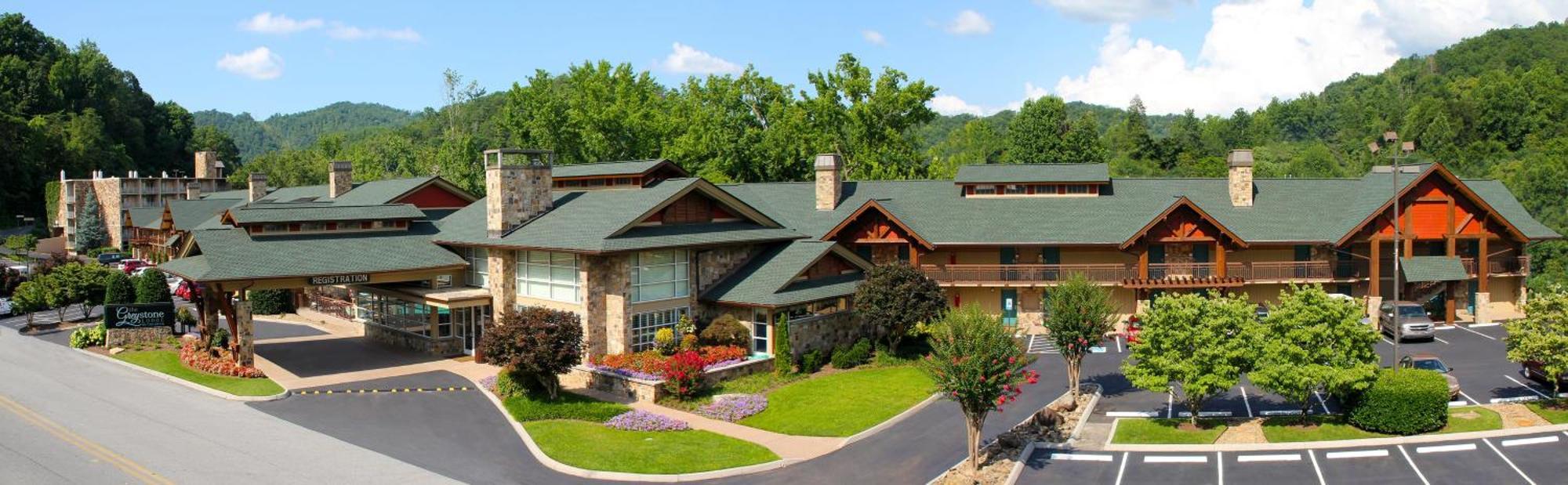 Greystone Lodge On The River แกตลิงเบิร์ก ภายนอก รูปภาพ
